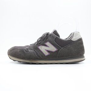 New Balance 373 Gray Suede & Mesh Retro Low Top Sneakers - Women's 10